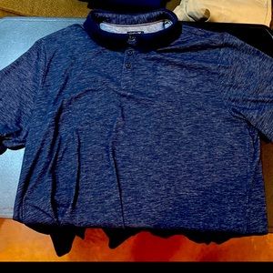 Hurley Navy Blue Polo- Men’s XL